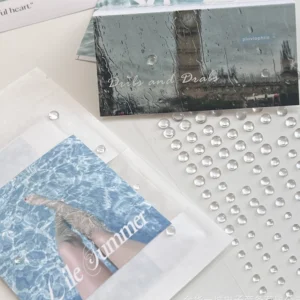 Sumflying Simulated Transparent Water Drop Sticker