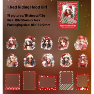 Red Riding Hood Girl