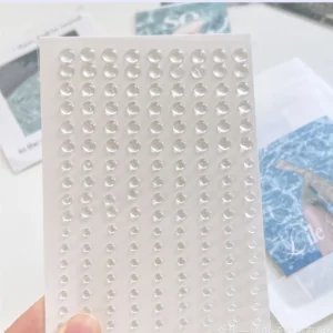 Sumflying Simulated Transparent Water Drop Sticker