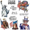 Independence Day Elements Clear Stamps 00
