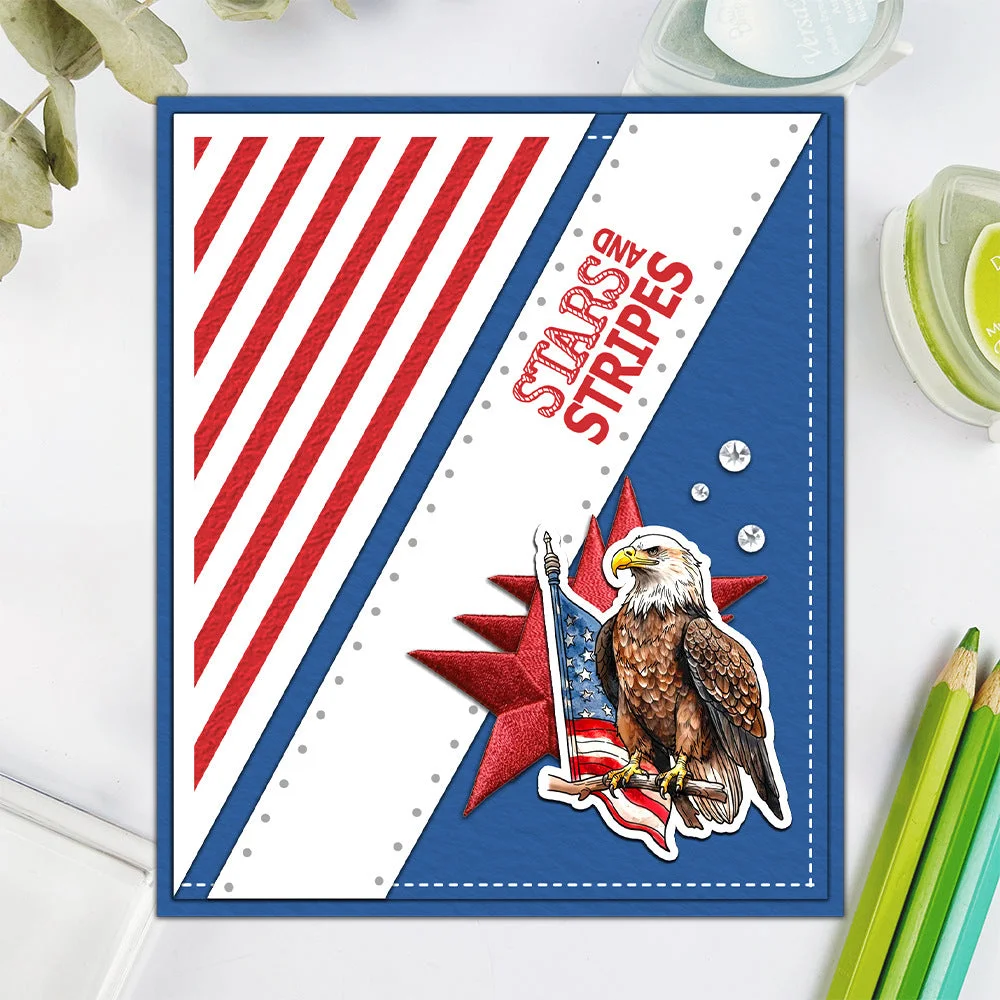 Independence Day Elements Clear Stamps 03 Independence Day Elements Clear Stamps 03