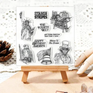 Sumflying Independence Day Elements Firework Clear Stamps Independence Day Elements Clear Stamps 05