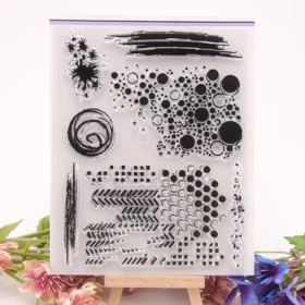 Ink Graffiti Stamp Set