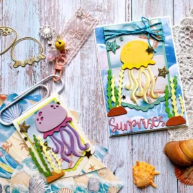 Sumflying Ocean Jellyfish Metal Cutting Dies