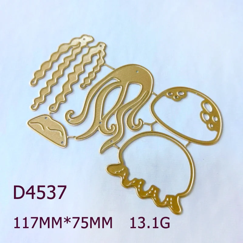 Jellyfish Metal Cutting Dies 01 Jellyfish Metal Cutting Dies 01