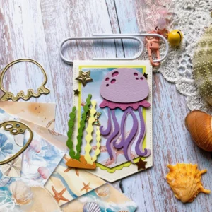 Sumflying Ocean Jellyfish Metal Cutting Dies Jellyfish Metal Cutting Dies 03