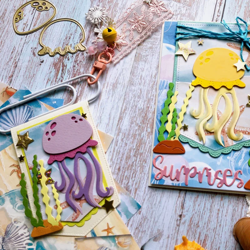 Jellyfish Metal Cutting Dies 04 Jellyfish Metal Cutting Dies 04