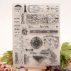 Journey At Sea Stamp Set - main product photo | clear stamp