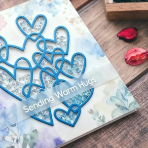 Back view – Sumflying Joy Heart Groups Metal Cutting Dies metal cutting dies