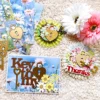 Key To My Heart Words Metal Cutting Dies 00
