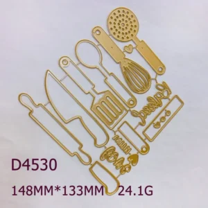 Kitchenware Metal Cutting Dies 02