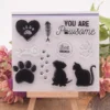Kitten Puppy Stamp Set - main product photo | clear stamp