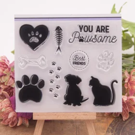 Kitten Puppy Stamp Set