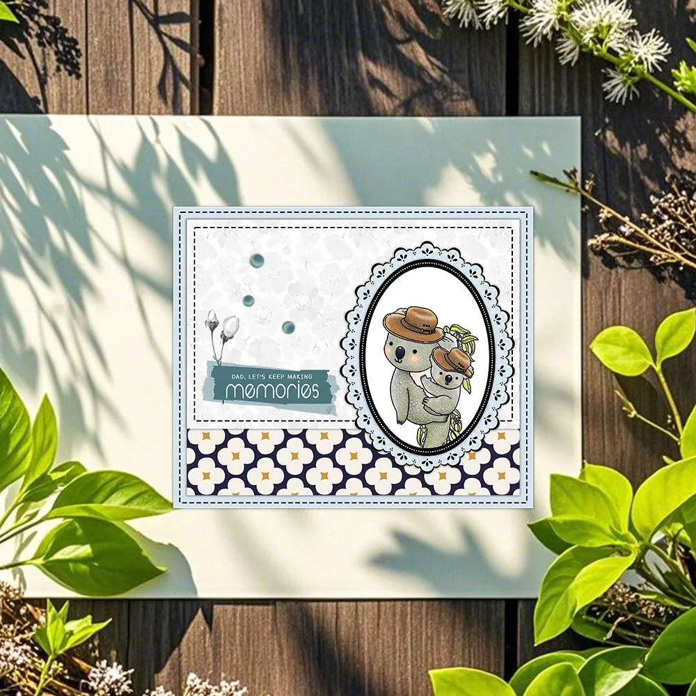 Koala Father And Son Clear Stamps 06 Koala Father And Son Clear Stamps 06