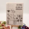 Label Notes Corner Clear Stamp Set - main product photo | clear stamp