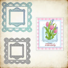 Sumflying Lace Border Metal Cutting Dies