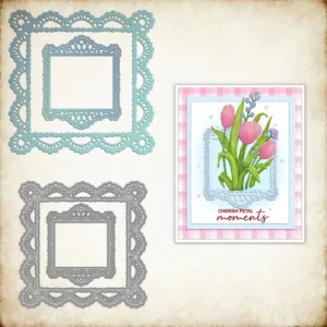 Lace Border Metal Cutting Dies 00