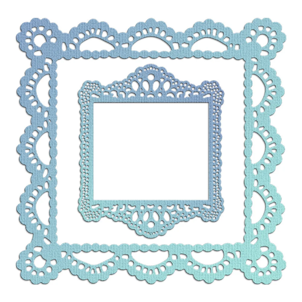 Lace Border Metal Cutting Dies 01 Lace Border Metal Cutting Dies 01