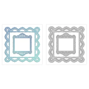 Sumflying Lace Border Metal Cutting Dies Lace Border Metal Cutting Dies 04