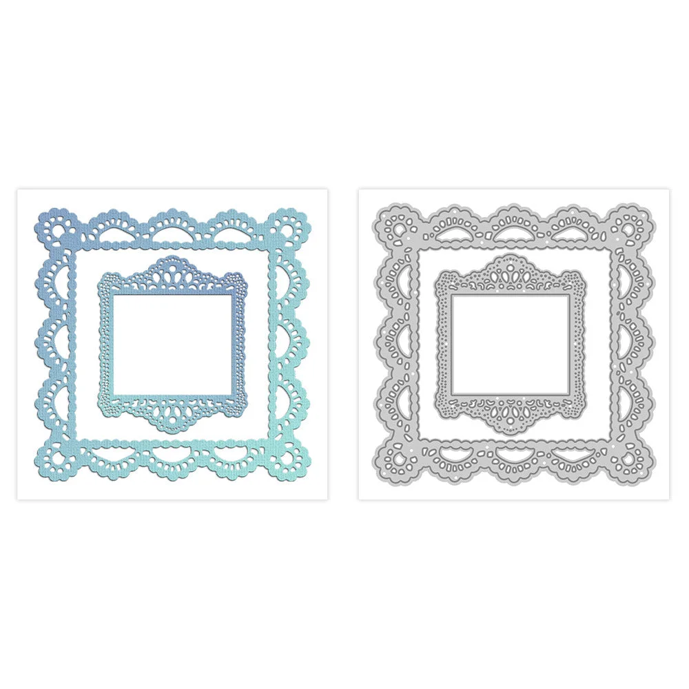 Lace Border Metal Cutting Dies 04 Lace Border Metal Cutting Dies 04