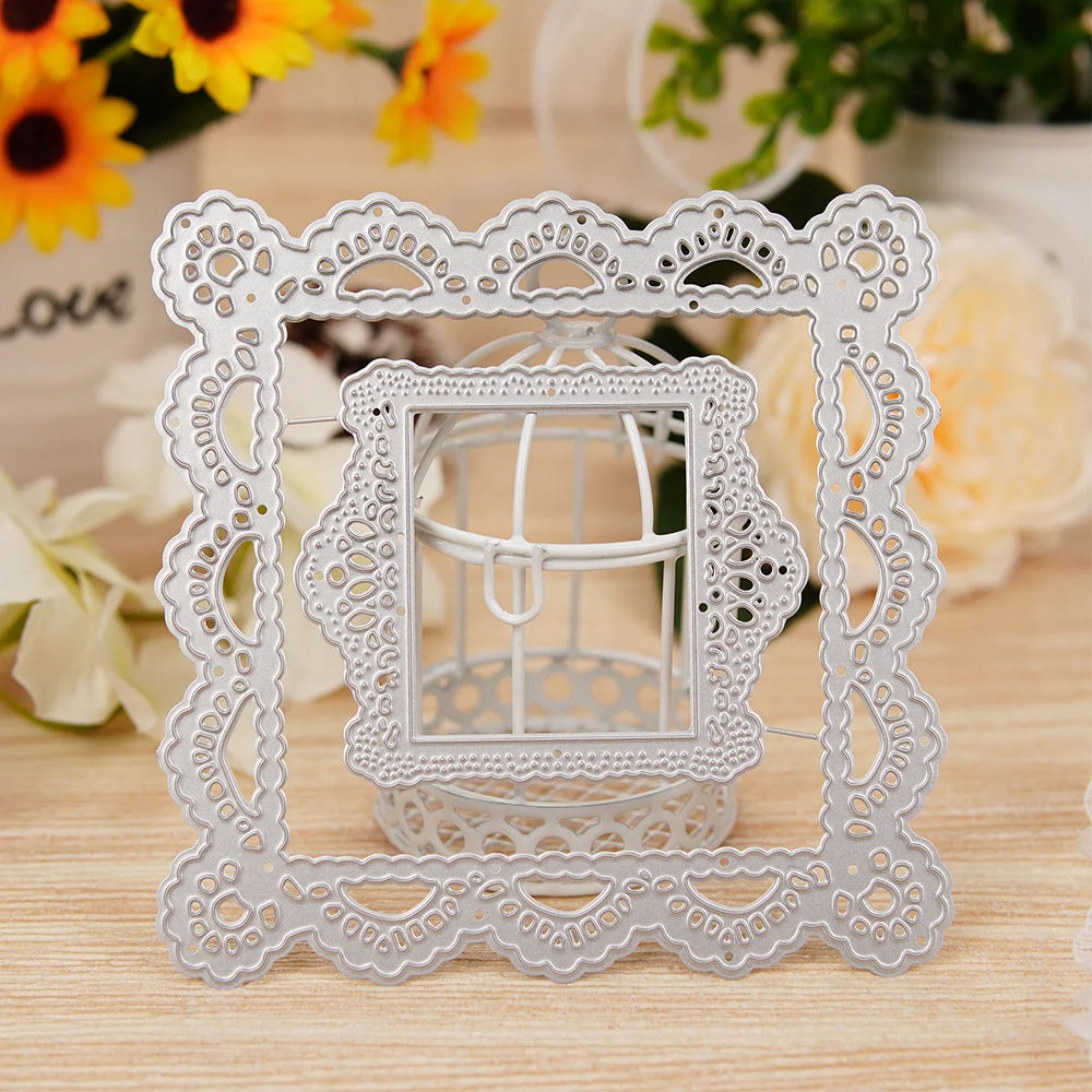Lace Border Metal Cutting Dies 05 Lace Border Metal Cutting Dies 05