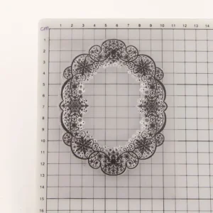 Lace Border Stamp Set Lace Border Stamp Set - packaging photo | clear stamp