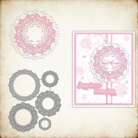Sumflying Lace Circle Set Metal Cutting Dies