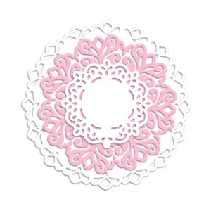 Lace Circle Set Metal Cutting Dies 01