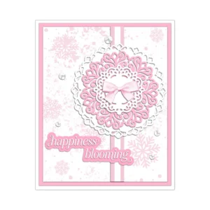 Lace Circle Set Metal Cutting Dies 05