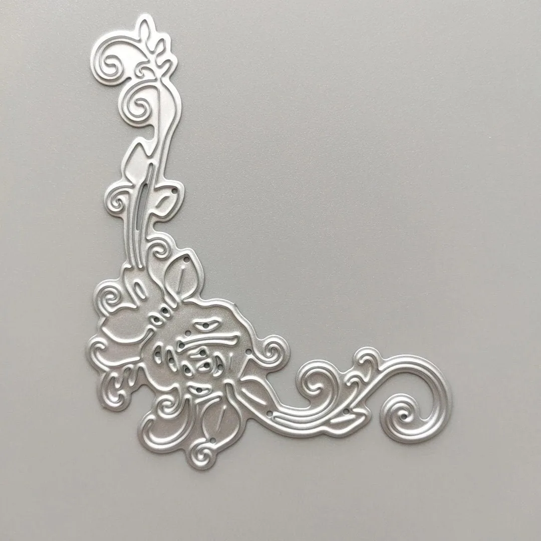 Lace Flower Metal Cutting Dies 1 Sumflying Lace Flower Metal Cutting Dies - main product photo
