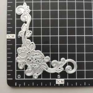 Lace Flower Metal Cutting Dies Sumflying Lace Flower Metal Cutting Dies - product photo 2 of 2