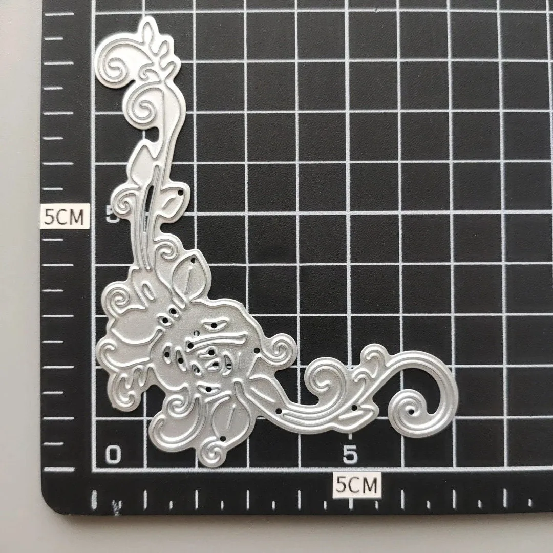 Lace Flower Metal Cutting Dies 2 Sumflying Lace Flower Metal Cutting Dies - product photo 2 of 2