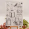 Lantern Candle Clear Stamp Set - main product photo | clear stamp