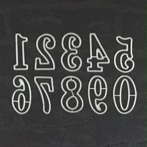 Large Number Metal Dies product detail photo | word metal cutting dies