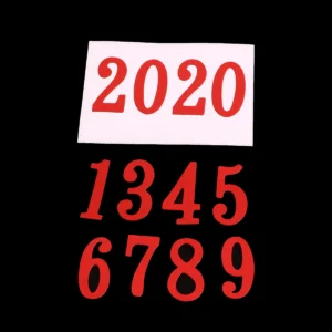 Large Numbers product packaging photo | word metal cutting dies