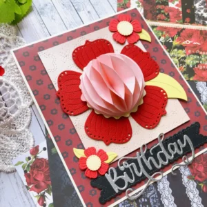 Latte Art Ball Flower Cutting Dies 00
