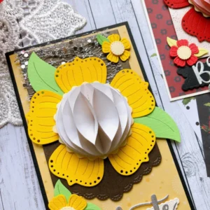 Latte Art Ball Flower Cutting Dies 03