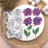 Sumflying Layered Flower Metal Cutting Dies - main product photo