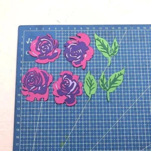 Sumflying Layered Flower Metal Cutting Dies - product photo 2 of 2