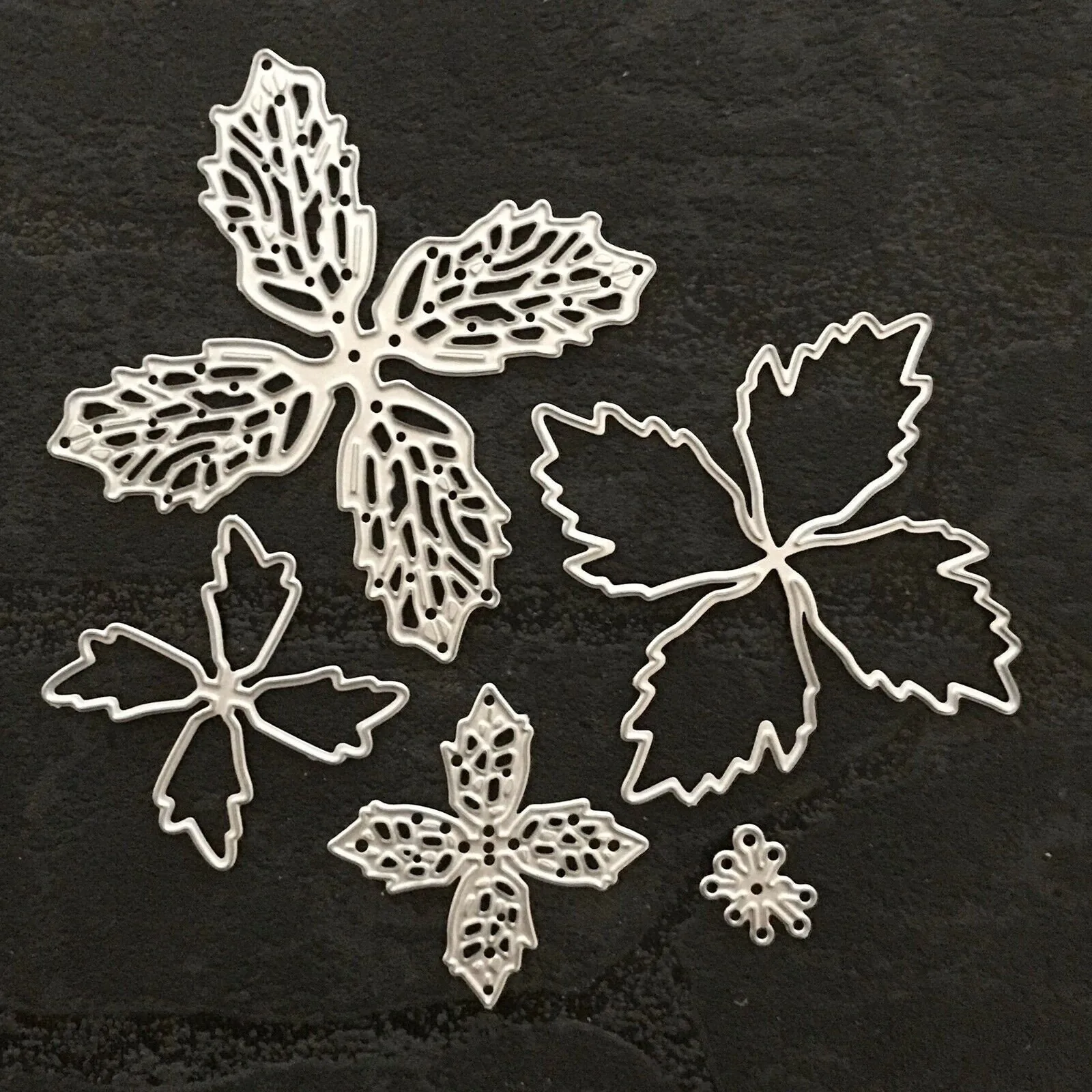 Layered Flower Petal Metal Die Cuts 3 Sumflying Layered Flower Petal Metal Die Cuts - product photo 3 of 3