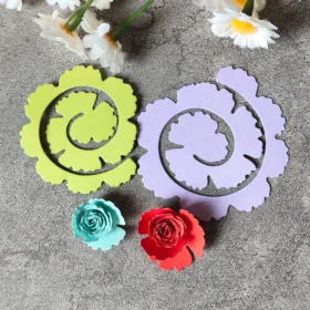 Layered Petals Metal Cutting Dies