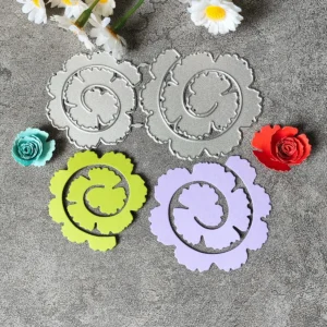 Sumflying Layered Petals Metal Cutting Dies - product photo 3 of 6
