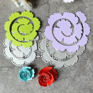 Sumflying Layered Petals Metal Cutting Dies - product photo 4 of 6