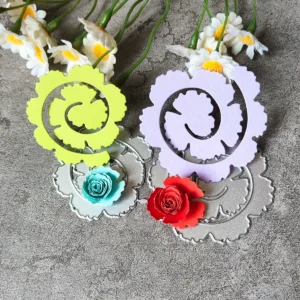 Sumflying Layered Petals Metal Cutting Dies - product photo 5 of 6