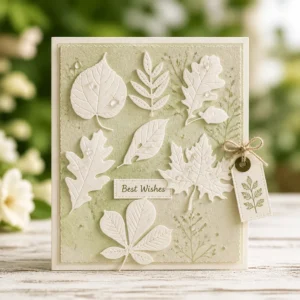 Leaf Embossing Leaf Cushion 20260907 02