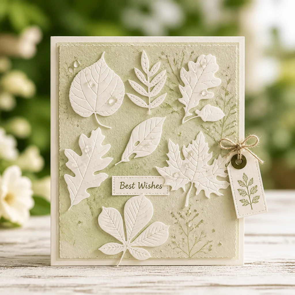 Autumn Leaves Metal Cutting Dies Leaf Embossing Leaf Cushion 20260907 02