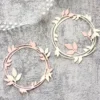 Sumflying Leaf Ring Metal Cutting Dies - main product photo