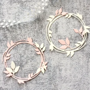 Sumflying Leaf Ring Metal Cutting Dies - main product photo