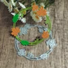 Sumflying Leaf Ring Metal Cutting Dies - main product photo