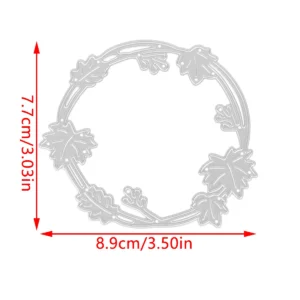 Sumflying Leaf Ring Metal Cutting Dies - product photo 2 of 6
